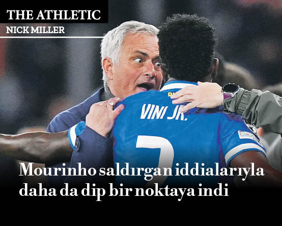 Mourinho saldırgan iddialarıyla daha da dip bir noktaya indi