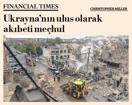 Ukrayna’nın ulus olarak akıbeti meçhul