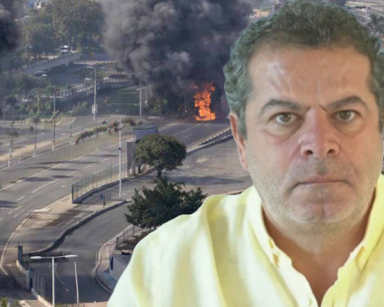 Meksika'da mahsur kalan gazeteci Cüneyt Özdemir: Kartel sokağa çıkmak isteyenleri ölümle tehdit ediyor