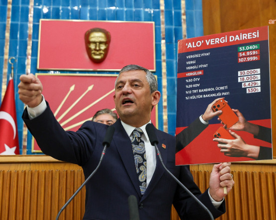 CHP Genel Başkanı Özgür Özel: Elimize balyozu alıp bütün gişeleri kıracağız