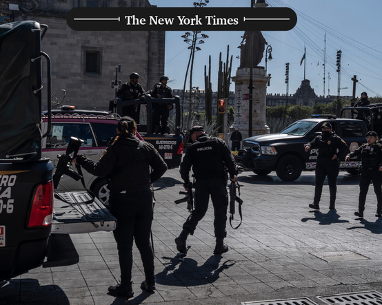 CIA, istihbaratı verdi, kartel lideri öldürüldü: Meksika, Trump ile karteller arasında sıkıştı