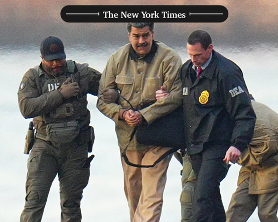 Güçlü adamın düşüşü: Maduro'nun iktidardaki son günleri