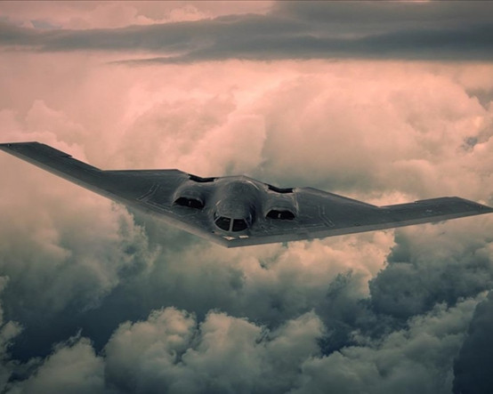 Hayalet uçak yine sahnede: İran'ın balistik füze tesisleri 1 tonluk bombalarla vuruldu