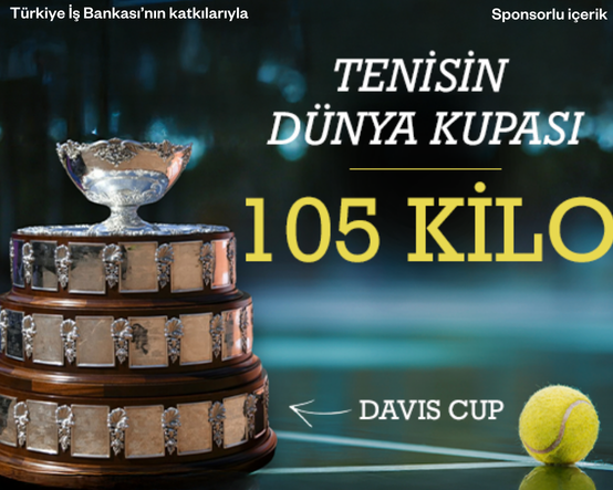 Bu kupa her yıl ağırlaşıyor | Tenisin ‘Dünya Kupası’ nasıl doğdu?