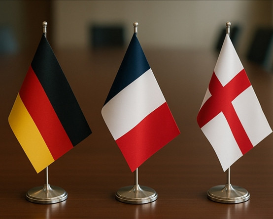 Fransa, İngiltere ve Almanya'dan ortak açıklama: İran'a karşı 'savunma eylemlerine' hazırız