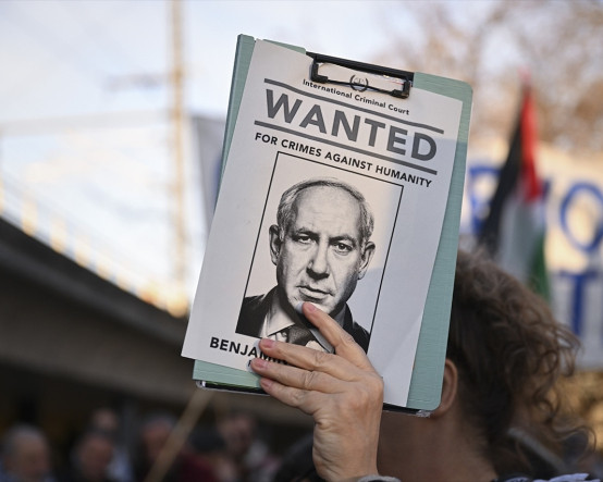 Netanyahu'nun uçağı 'koruma altında': Berlin'de 'Wings of Zion' protestosu