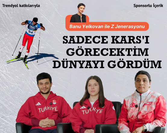 Banu Yelkovan ile Z Jenerasyonu: Sadece Kars'ı görecektim dünyayı gördüm