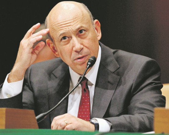 Lloyd Blankfein: İnsanlar finansal kriz riskine karşı kayıtsız
