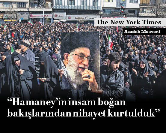 Hamaney’in insanı boğan bakışlarından nihayet kurtulduk