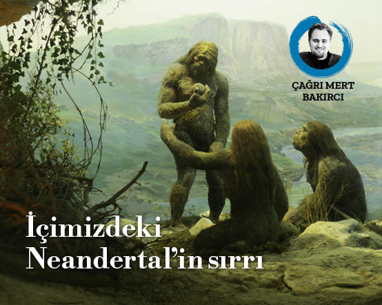 İçimizdeki Neandertal’in sırrı