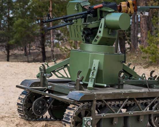 Savaşın doğası değişiyor: Ukrayna, 176 kilometrekarelik toprağını robotlarla geri aldı