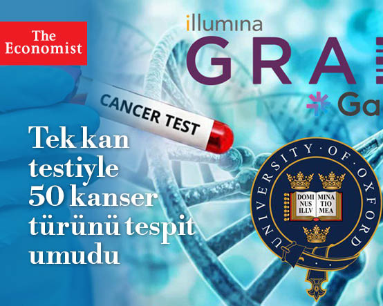 Tek kan testiyle 50 kanser türünü tespit umudu