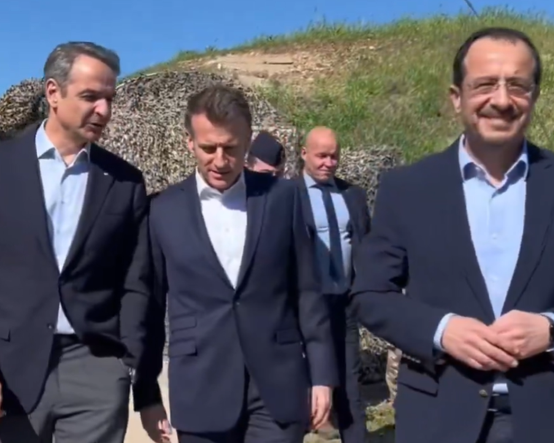 Fransa'dan, Güney Kıbrıs'a askeri güvence: Bir düzine savaş gemisi bölgeye gönderiliyor