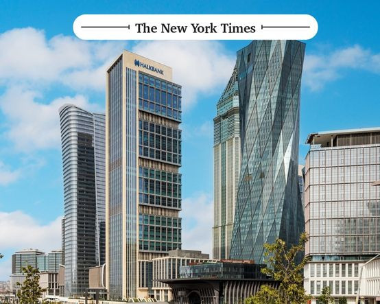 New York Times: Halkbank davasının düşürülmesinde Türkiye'nin 7 Ekim politikası etkili oldu