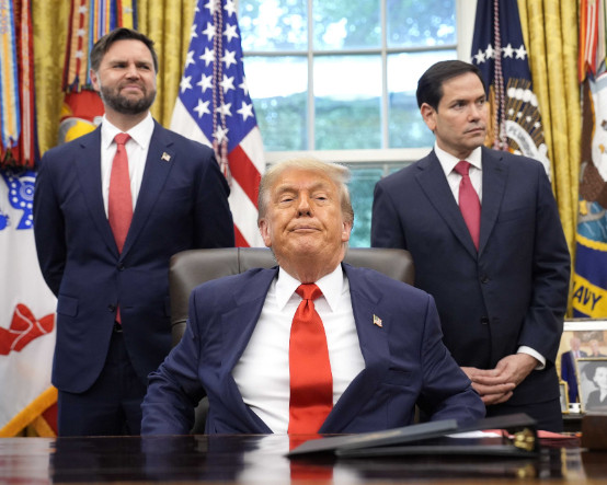 Trump kendine veliaht arıyor: 2028'de Rubio mu Vance mi?