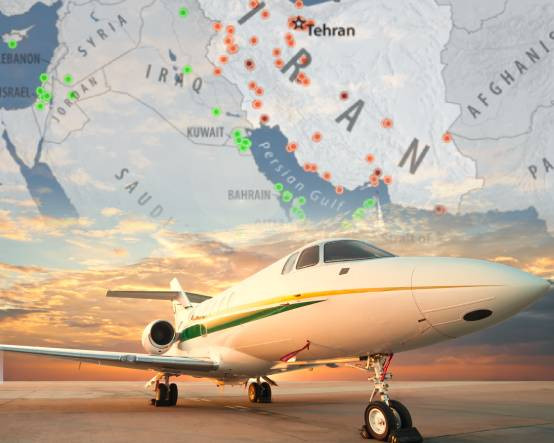 İstanbul'a uçuşun bedeli 145 bin dolar: Zenginlerin Orta Doğu'daki savaştan kaçışı