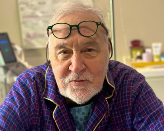 İlber Ortaylı'nın hastaneden son paylaşımı: Her zaman iki derin ihtimalle yüklü uzun bir yol...