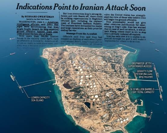 1984 yılındaki CIA raporu aslında her şeyi açıklıyor: ABD neden 42 yıl sonra İran'daki Hark Adası'na saldırdı?