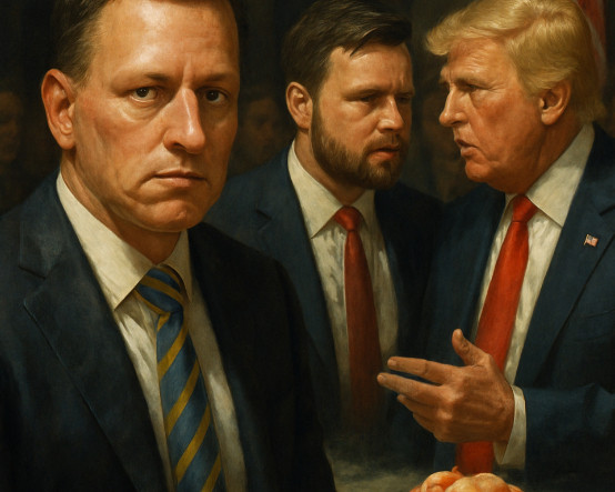 Palantir kurucusundan Roma'da gizli 'Deccal dersleri' toplantısı