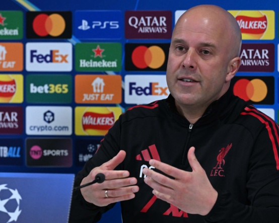 Liverpool teknik direktörü Slot: Çeyrek finale kalmayı hak eden bir takımız