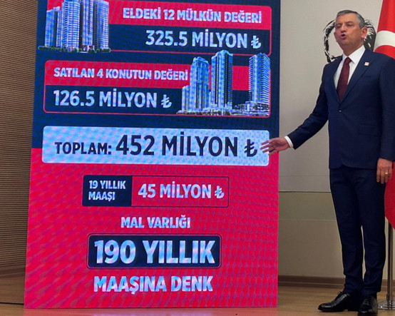 Özgür Özel'den Akın Gürlek'e: Aç e-Devletini göster