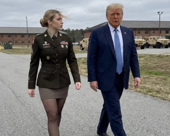 Trump hayranlarını kandıran yapay zeka OnlyFans modeli: Gerçek olmayan Jessica'nın 1 milyondan fazla takipçisi var