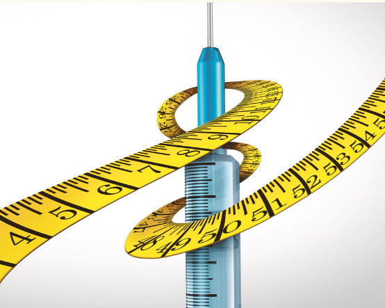 İradenin yerini iğne aldı gıda düzeni değişiyor