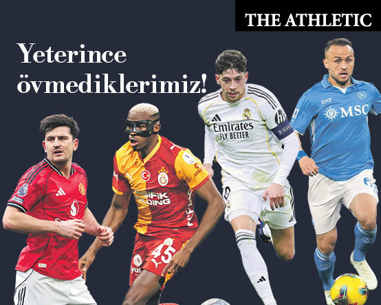 Yeterince övmediklerimiz!