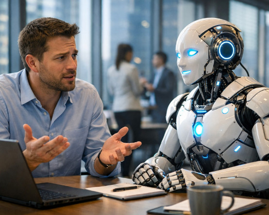 Çalışanlar yapay zeka ile dertleşiyor, iş yerindeki sorunları yapay zeka ile çözmeye çalışıyor