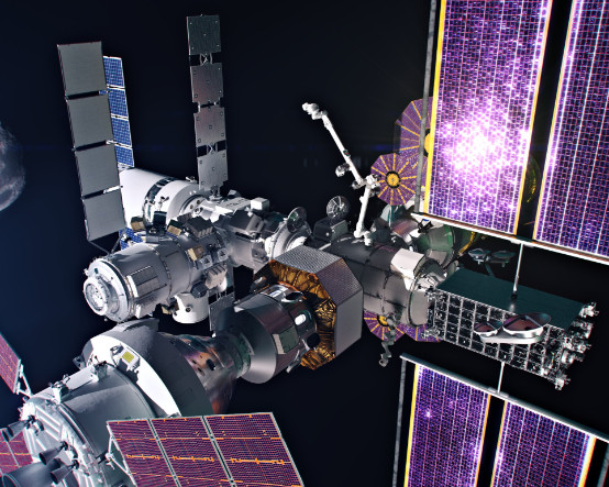 NASA, uzay istasyonu projesini iptal etti: Ay üzerinde 20 milyar dolara üs kuracak