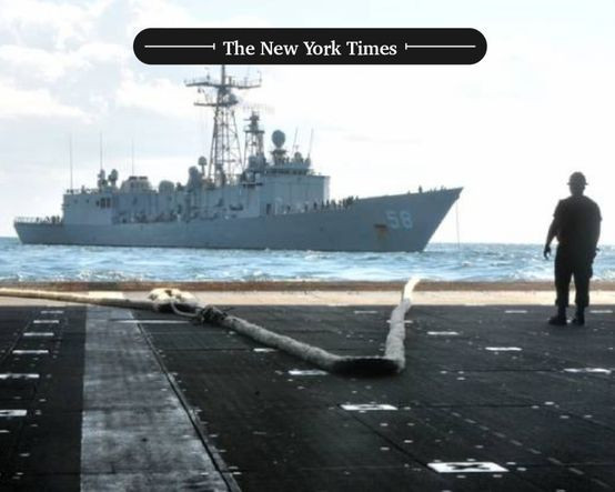 Yıl 1988: İran'ın Basra Körfezi'nde mayınla patlattığı ABD gemisi