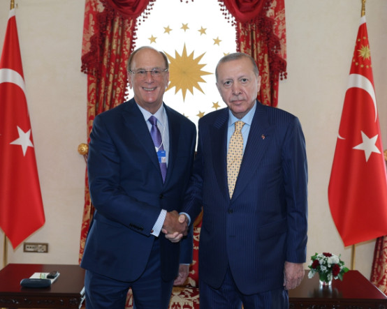 '14 trilyon dolarlık adam' İstanbul'da