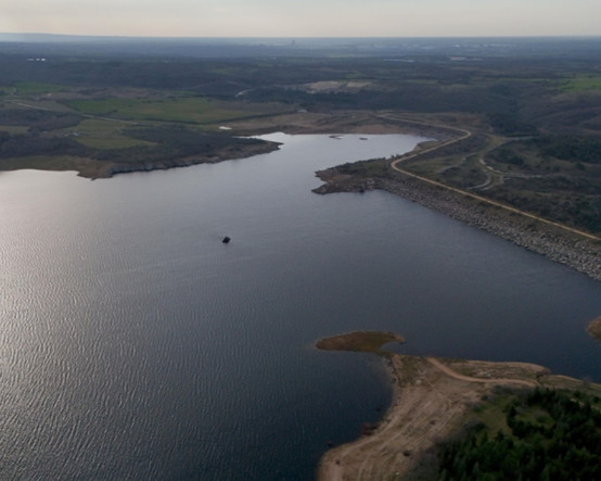 Trakya yağmura doydu: Barajların ortalama doluluk oranı iki ayda %80 yükseldi