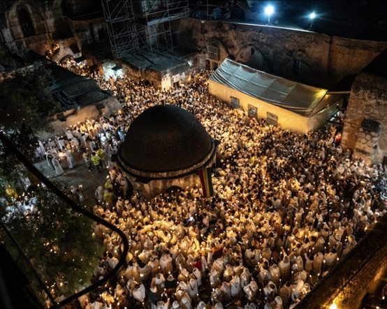 Yüzyıllardır süren geleneğe İsrail engeli: Kudüs Latin Patriği Kıyamet Kilisesi'ne alınmadı