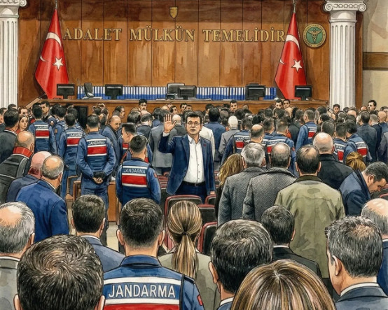 Savunmasına soruşturma başlatılan İmamoğlu: TRT canlı yayınlıyor da bizim mi haberimiz yok