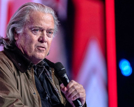 Trump'ın eski danışmanı Bannon: Netanyahu'nun Miami'deki evladını yarın kovun