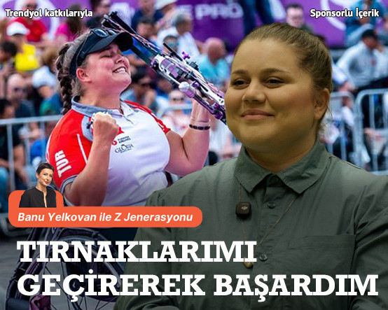 Banu Yelkovan ile Z Jenerasyonu: Tırnaklarımı geçirerek buraya geldim