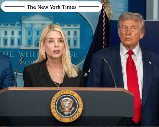 Trump'ın bu kadar hızlı karar almasını beklemiyordu: Epstein dosyası ABD Adalet Bakanı'nın sonu oldu