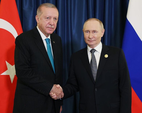 Erdoğan, Putin ile telefonda görüştü: Enerji sektöründe ortak stratejik projeler masaya yatırıldı