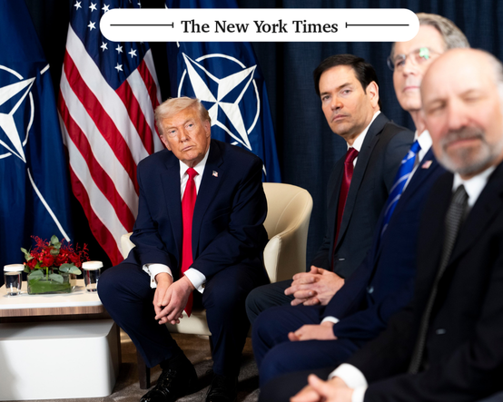 Rusya tebessümle izliyor, Trump'ın her tehdidi NATO'nun altını oyuyor