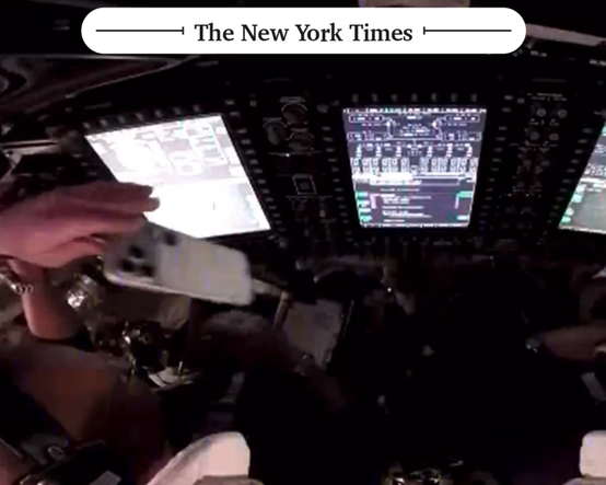 NASA astronotları ellerinden düşürmediği İPhone'lar uzaya nasıl girdi?