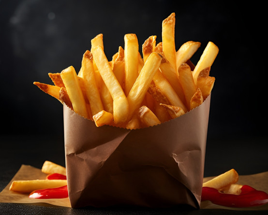 Illinois Üniversitesi'nden yeni yöntem: Hem çıtır hem sağlıklı patates kızartması mümkün