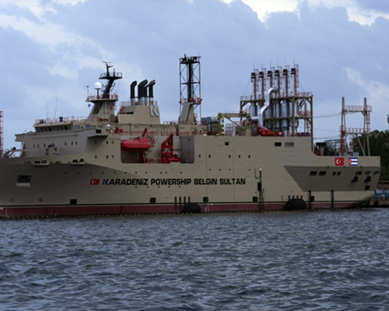 Karanlığa gömülen Küba'da Türk çözümü: Belgin Sultan elektrik üretimine başladı