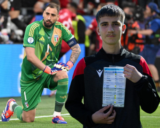 Bosna Hersek'in 14 yaşındaki kahramanı: Notlarını 'sakladığı' Donnarumma penaltı kurtaramadı
