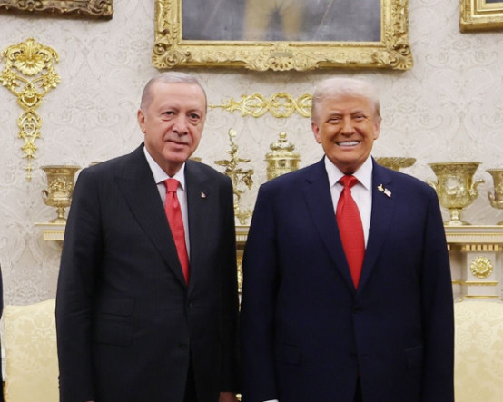 Cumhurbaşkanı Erdoğan, ABD Başkanı Trump'la görüştü: "Sürecin kundaklanmasına fırsat verilmemeli"