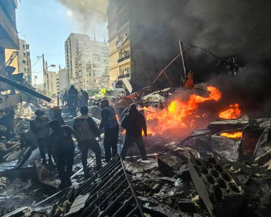 İran'da ateşkes, Beyrut'ta kaos: İsrail 100'den fazla noktayı bombaladı, siviller hedef oldu