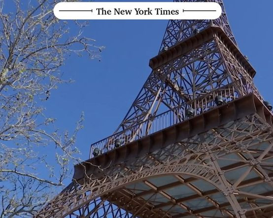 150 bin euroya kadar alıcı bulabilir: Eyfel Kulesi’nin 137 yıllık merdiveni açık artırmaya çıkıyor