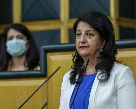 Pervin Buldan: "Erdoğan’a ‘CHP’ye baskı durmalı’ diyoruz, cevap vermiyor"