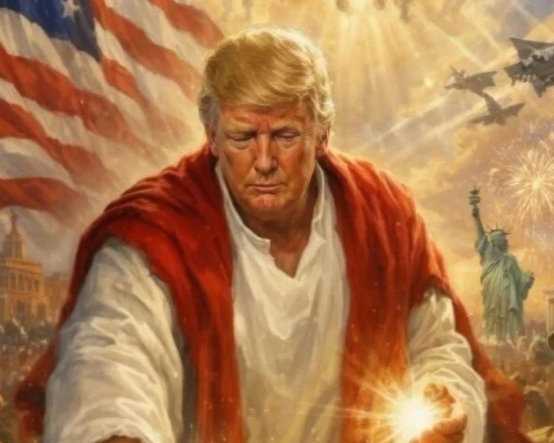 Trump Papa'ya kızdı, kendini 'peygamber' yaptı