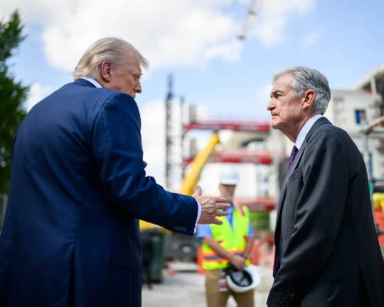 ABD Başkanı Trump: Fed Başkanı Powell görevi bırakmazsa onu kovacağım